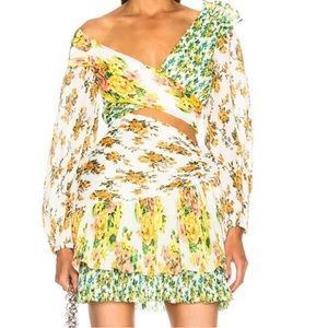 Zimmerman Golden Surfer Dress